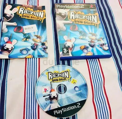 Rayman Raving Rabbids ps2