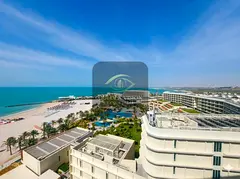 Northbay 2BR | Rare Triple View of Hotel, Beach &amp; Mountains | Unfurnished