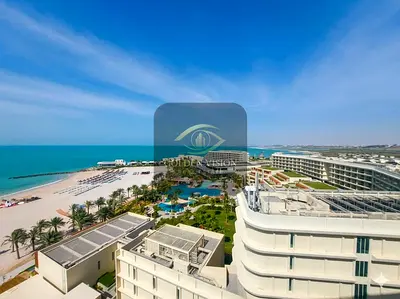 Northbay 2BR | Rare Triple View of Hotel, Beach & Mountains | Unfurnished