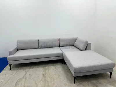 Same like new condition west elm sofa