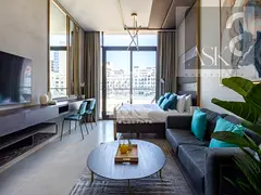 Luxurious Furnished Studio | Prime Location | Vacant