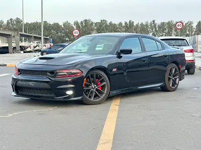 دودج تشارجر 2019 مواصفات امريكية اوراق جمارك SRT 392 بحالة جيدة