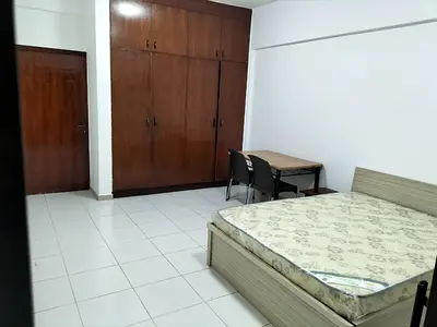 Private Family Room for Rent in Karama With Balcony