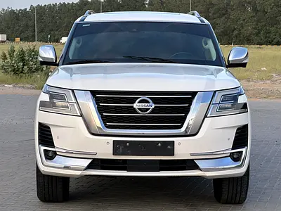 Nissan Patrol SE Platinum 2021 - GCC Specs - Excellent Condition