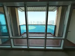 Sharjah’s best tower, free amenities, 2 balconies Al Mamzar Corniche, large 3BR hall, master room,