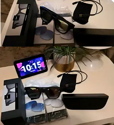 Bose Frames Alto Large - Audio Sunglasses with Open Ear Headphones, Bluetooth Connectivit