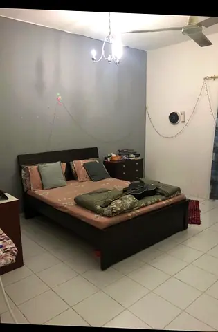 Master bedroom rent for couple family or working lady