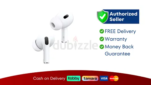 Apple AirPod Pro 2 Earbuds  Brand New | Warranty | FREE Delivery