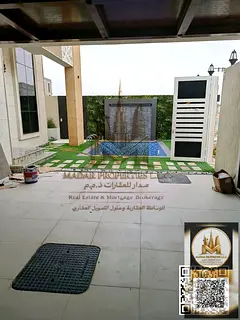 Villa for Sale – Spacious 5-Bedroom Home (2 Floors + Roof) This beautifully designed villa offers 