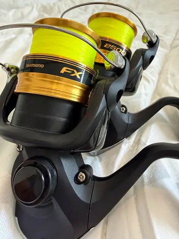 New!  Shimano 19 FX2500 Spinning Reels + Line Included