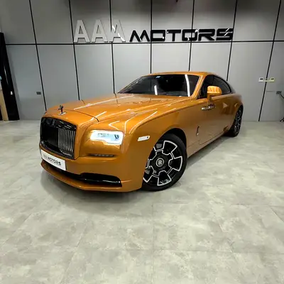 Rolls-Royce Wraith Black Badge 2018 FSH ROLLS ROYCE  - GCC Specs - Impeccable Condition