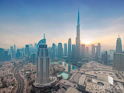 High Floor | Horizon and Burj | Bills Included