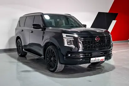 AED 5014/month | 2025 Nissan Patrol LE Platinum City | GCC Specs | Ref#453055