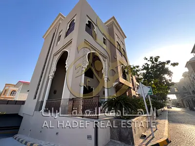 Corner Villa for Rent in Al Rifa’a – Sharjah | Second Row from the Sea + Prime Location Opposite Sheraton Location: Al Rifa’a – Al Heerah Beach, oppo