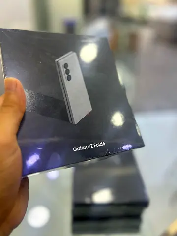Samsung Galaxy Fold 6 256 GB Double Sim Box Packed Fresh Stock