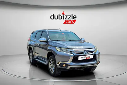 AED 913/month | 2017 Mitsubishi Montero Sport GLX 2WD Medium Line | GCC Specs | Ref#441495