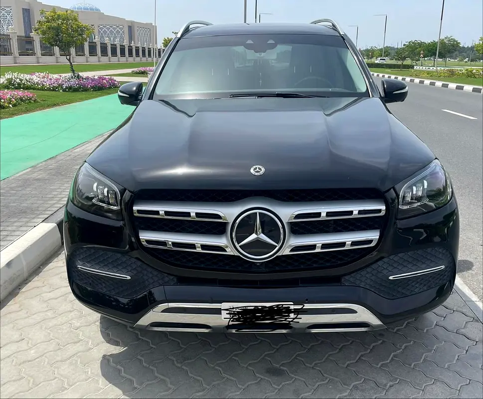 Mercedes-Benz GLS-Class 2020 — photo 1 of 6
