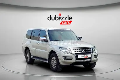 AED 2262/month | 2015 Mitsubishi Pajero  | GCC Specs | Ref#450670