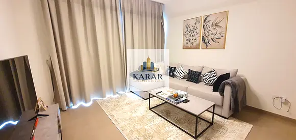 FULLY FURNISHED 1 BEDROOM APARTMENT AVAILABLE FOR SALE @ PARK HEIGHTS-2 TOWER 2