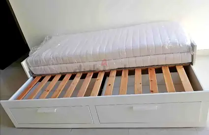 Available high quality ikea day bed with mattress like a new