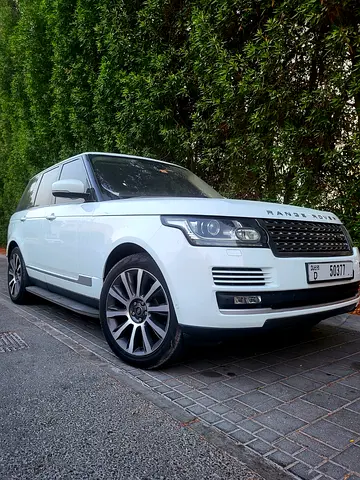 Land Rover Range Rover Vogue Supercharged 2015 - GCC Specs