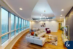 Furnished | High Floor | Maids Room