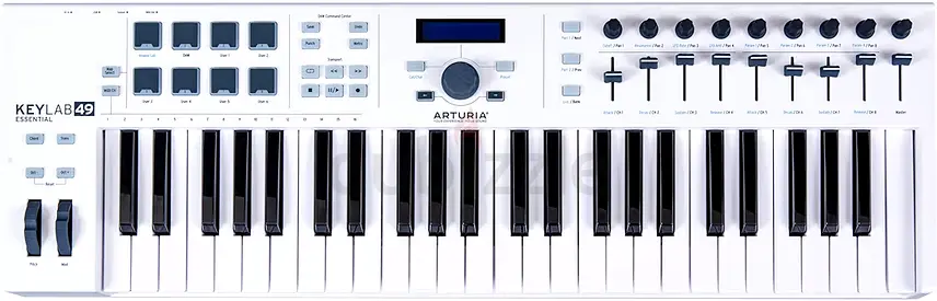 Arturia KeyLab 49 Essential MIDI Keyboard Controller - new