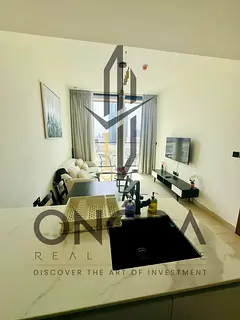 Furnished 1BR | Balcony | Downtown City View