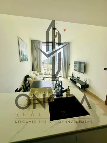 Furnished 1BR | Balcony | Downtown City View