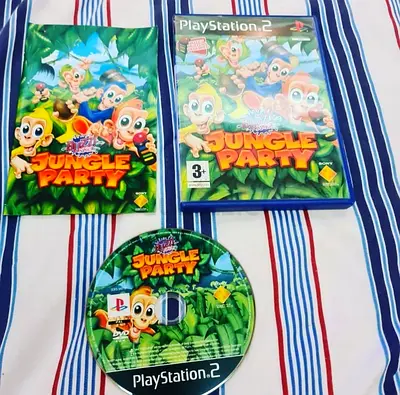 Buzz Junior: Jungle Party PS2