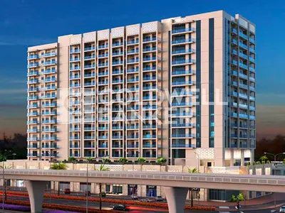 Ideal for Living and Investment | Nearby Metro