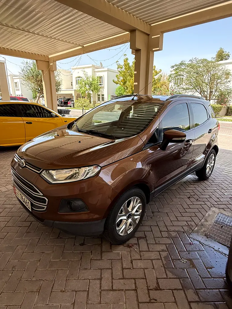 Ford Ecosport 2016 — photo 1 of 5