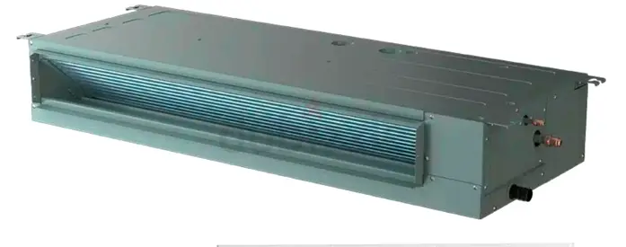 General tech 3 ton duct ac new Warranty 10 year