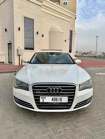 AUDI A8 L 2011 GCC