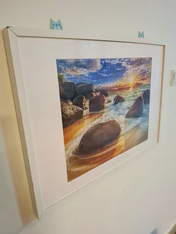 Stunning Seascape Artwork size 73x53cm