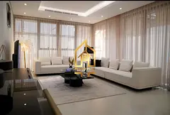 READY TO MOVE   4-Bedroom Villa with Luxurious finishes |  spacious areas | and complete privacy | R