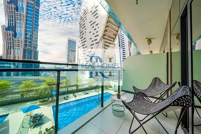 Furnished 1BHK | Pool View | Bright Unit | Business Bay