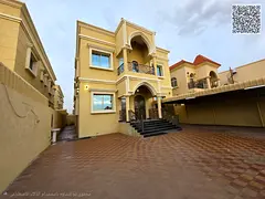 A stunning villa for rent in Al Muwaihat 1 area, consisting of 5 bedrooms