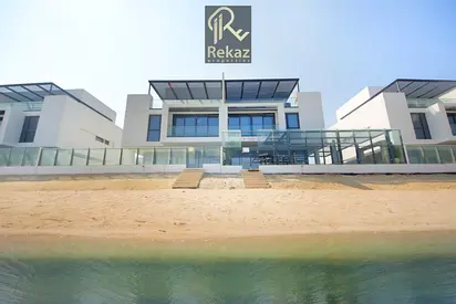 Ready to Move| Luxury 5BR Villa + Maid | Private Pool | Waterfront Living | Ajmal Makan