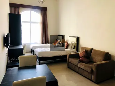 FURNISHED STUDIO | HANOVER SQUARE JVC | 38K