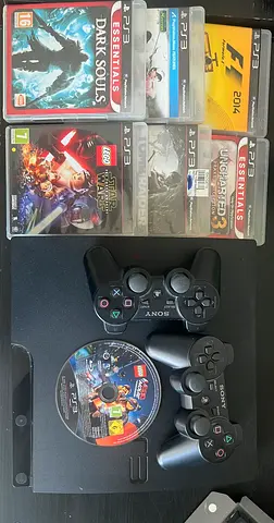 PS3 with 7 games