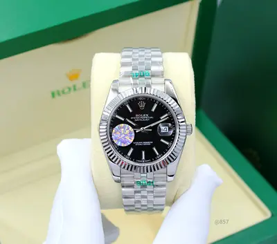 premium Rolex date just automatic with box
