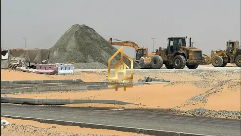 Al Baleeda area, 2 residential plots | Building permit for a residential villa.