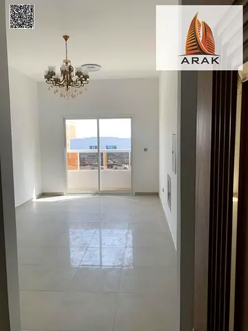 ✨ Special Annual Rental Opportunity in a Prime Location ✨ 📍 Al Jurf Industrial 3 A stylish 1-bedroom apartment with a hall,