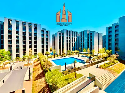 Pool view Modern Luxurious Bigger Studio at prime location Tiraz Aljada Community