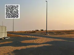 Lowest price 135 AED per sq.ft , 19375 Sq.ft twin industrial plots for sale in Al Qasmia Gate 1.