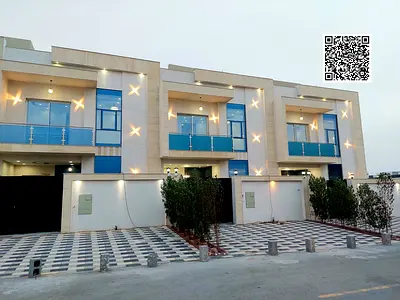 Villa for sale, including registration fees, ground floor, first floor and roof, freehold ownership for all nationalities