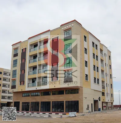 Brand New 1BHK with Balcony in Baraka Residence, Muwaihat 3