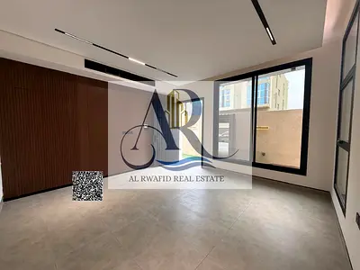 فيلا فاخرة للإيجار السنوي – أول ساكن في الباهية  فرصة مميزة للسكن الراقي، متاحة الآن فيلا أول ساكن في منطقة الباهية بتشطيب فاخر وتصميم عصري، مناسبة لل