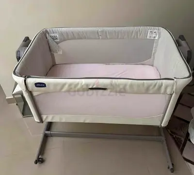 Chicco Next To Me Magic Crib - White